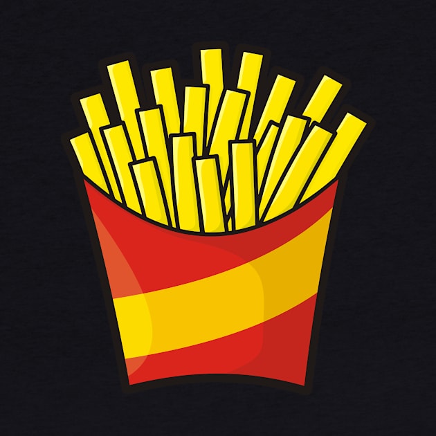 French Fries Icon by sifis